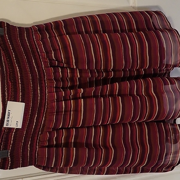 NWT Old Navy Striped Skirt - Picture 2 of 8